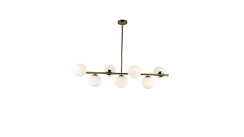 Потолочная люстра   Lumina Deco LDP 6030-7 GD