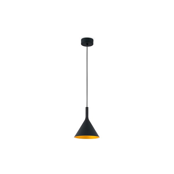 Подвес Pam-P Led черный с золотым Faro