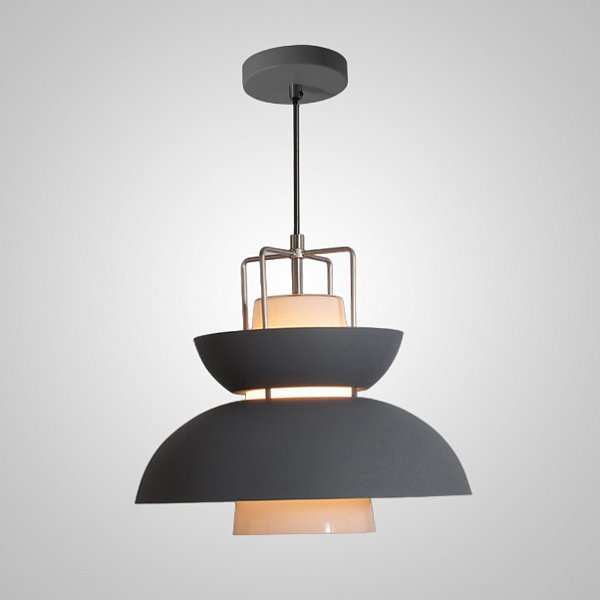 Подвесной светильник CORN D35 Grey by ImperiumLoft