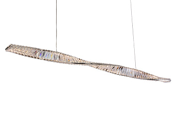 Подвесной светильник Newport 8244/160 chrome