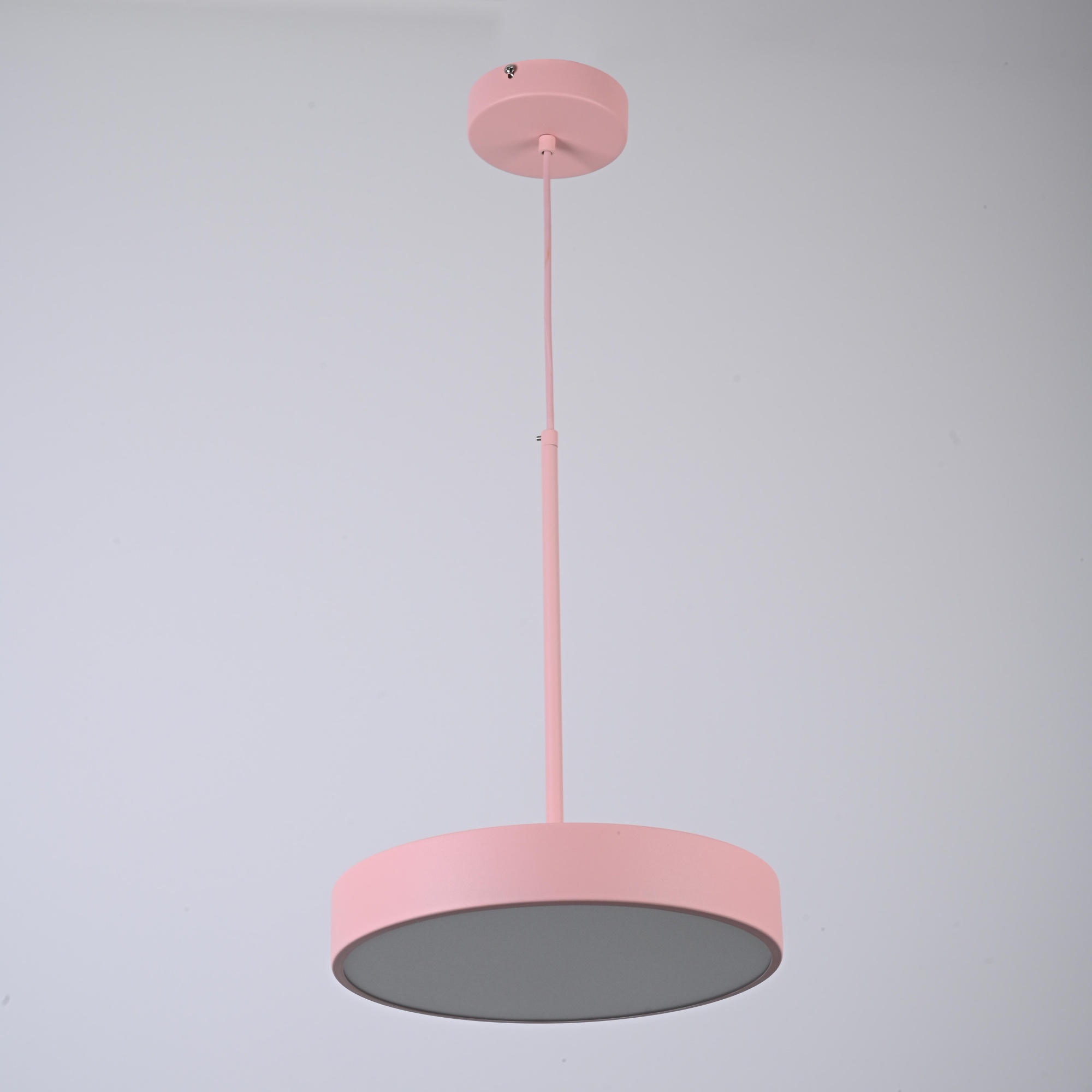 Подвесной светильник TURNA ONE D30 Pink by ImperiumLoft