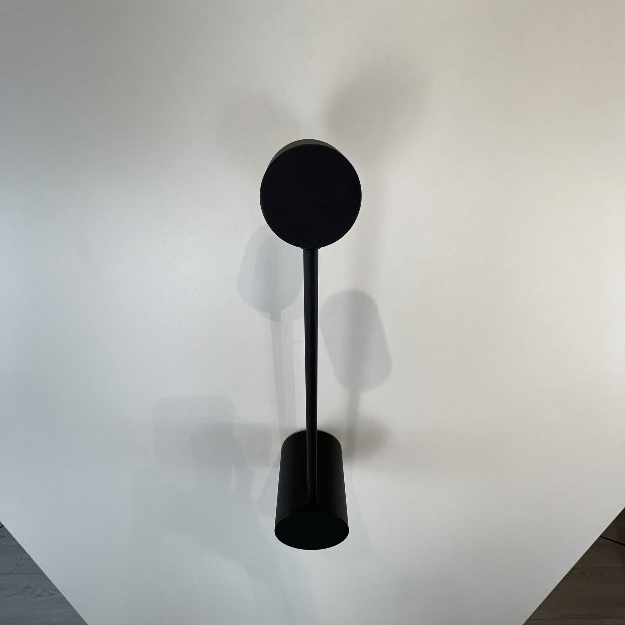 Бра Via Pin Wall L41,5 Black By Imperiumloft