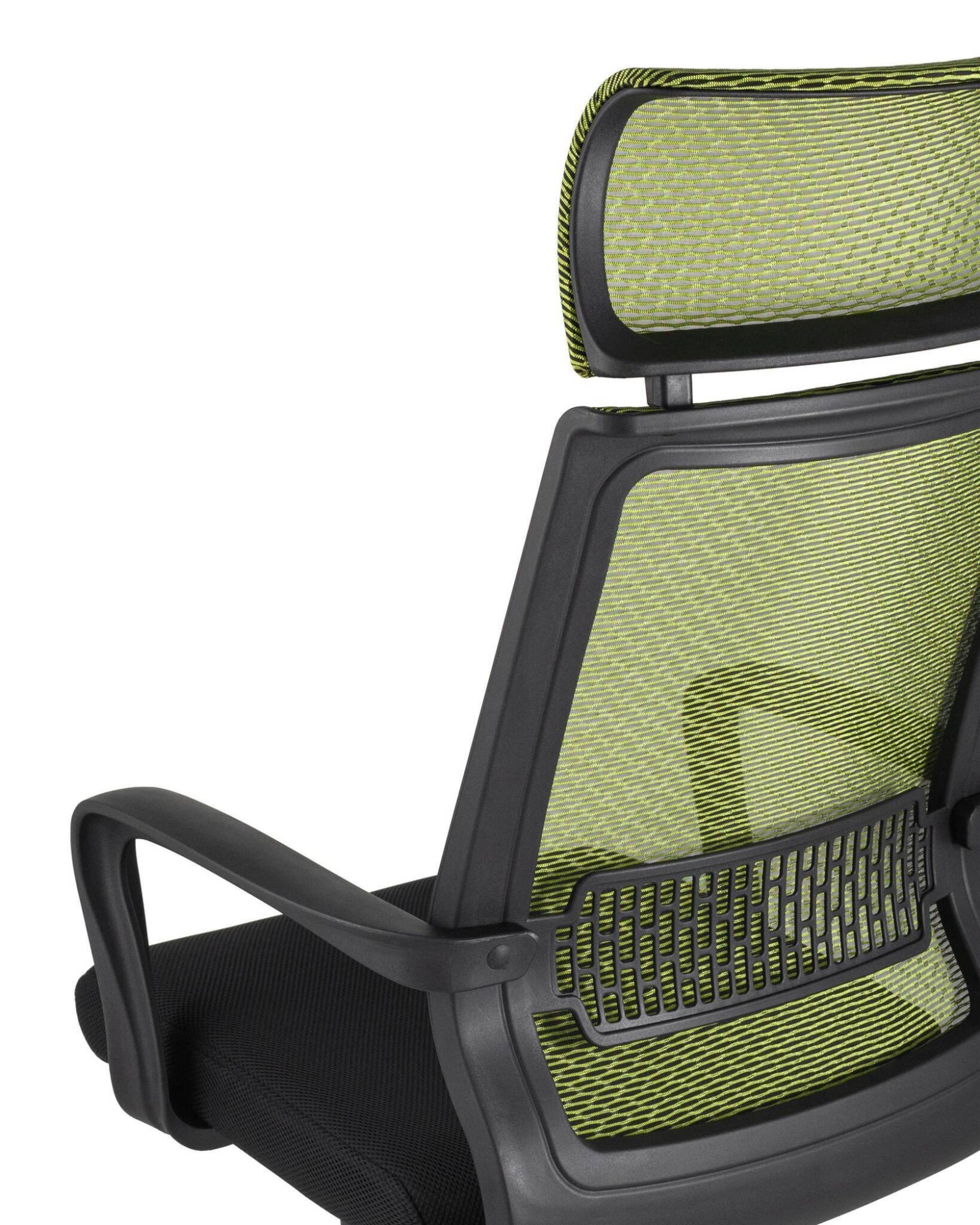 Кресло офисноеs Style зеленое TopChairs