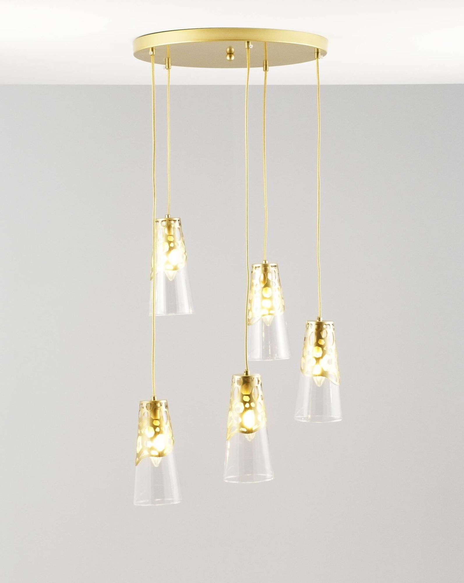 Подвесной светильник Moderli V2823-5P Natali 5*E14*40W