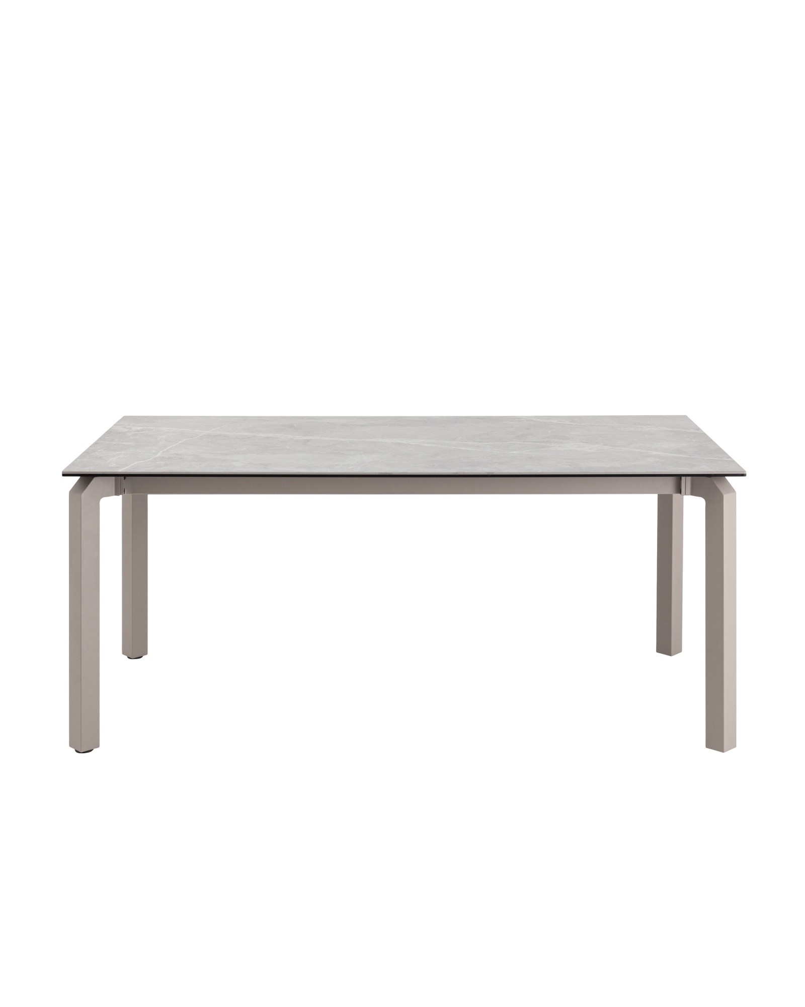 Стол обеденный Varden раскладной 180-240х90 см керамика серый Stool Group