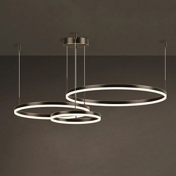 Подвесная люстра CRUISE BLACK LUX D60+80+100 by ImperiumLoft