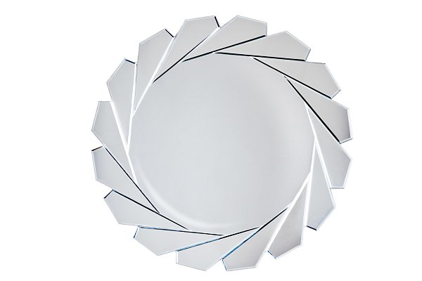 Зеркало декоративное круглое Garda Decor 50SX-1710