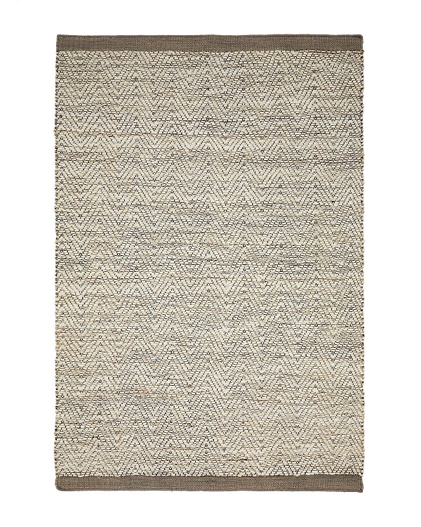 Arpe Бежевый жаккардовый ковер из джута 160 x 230 см La Forma (ex Julia Grup)