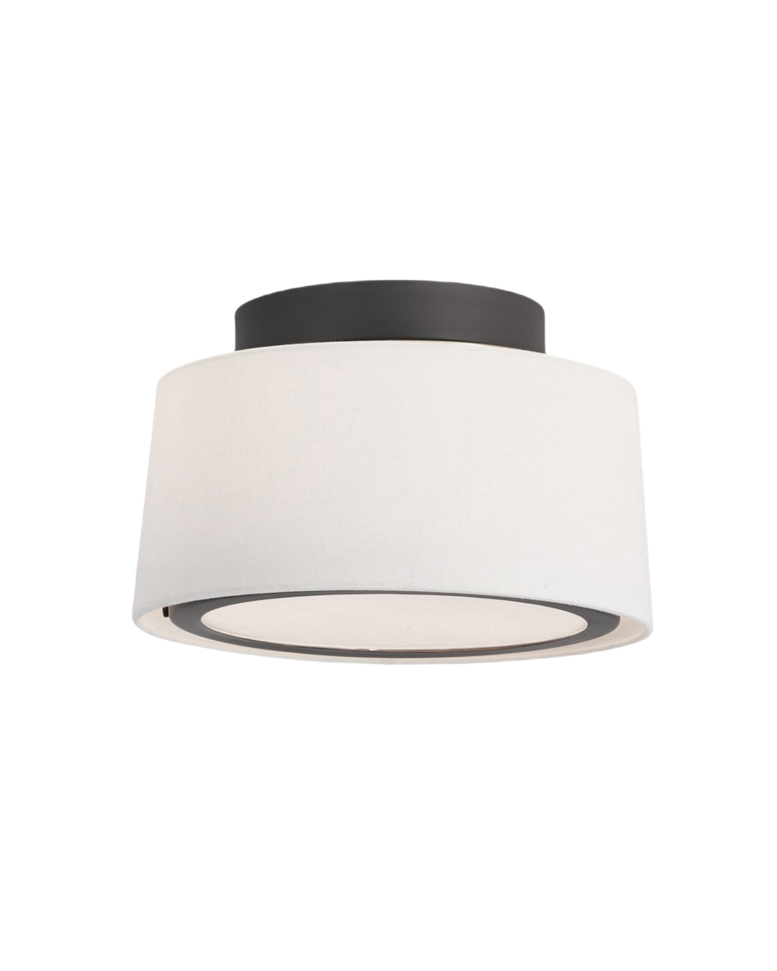 Чёрный потолочный светильник Флемиш Louvre Home JJ11124-2XA