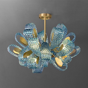 Потолочная люстра LUCIA CH D80 by ImperiumLoft