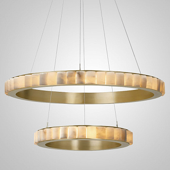 Подвесная люстра MONSINE D60 D100 Brass by ImperiumLoft
