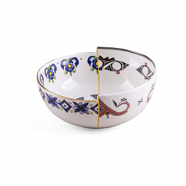 Салатник Seletti Tiwanaku 09152