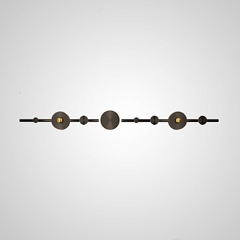 Настенный светильник LIDDA L88 Black by ImperiumLoft