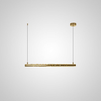 Подвесной светильник ALEKSA L80 Brass by ImperiumLoft