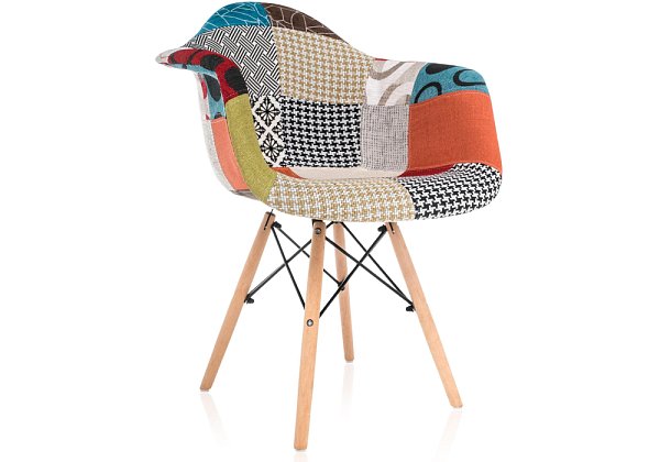 Стул деревянный Woodville Multicolor 11730