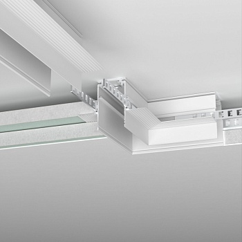 Соединитель для шинопровода Elektrostandard 85212/00 Коннектор (белый)