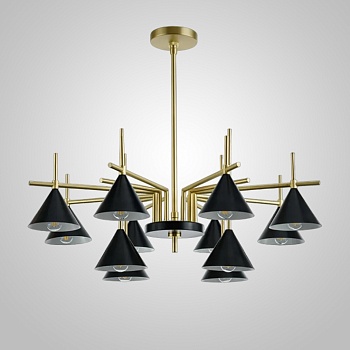 Люстра на штанге CONUS L12 White by ImperiumLoft