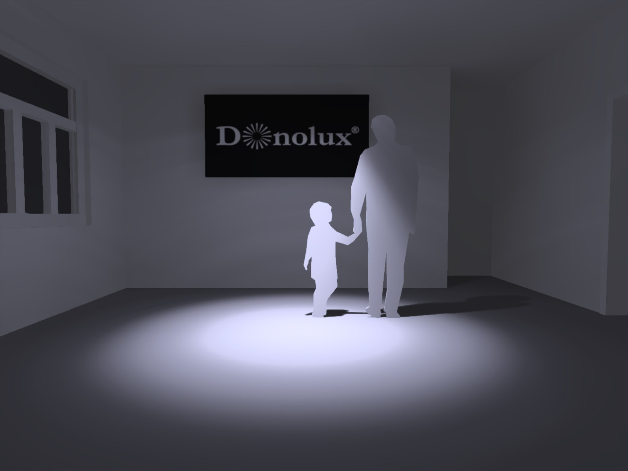 Накладной поворотный светодиодный светильник Donolux DL18895R15N1W ST