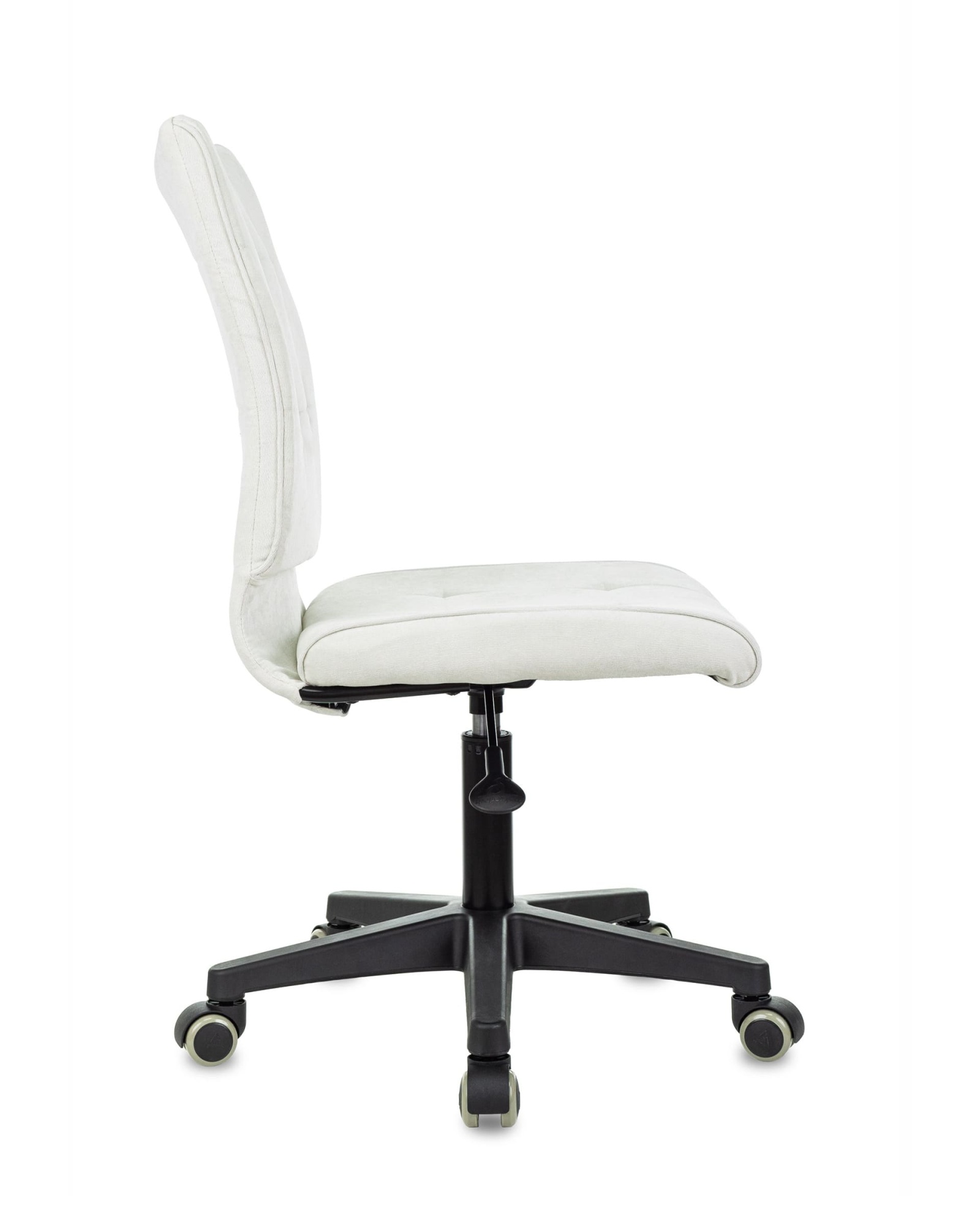 Кресло компьютерное TopChairs ST-Alex молочный Stool Group