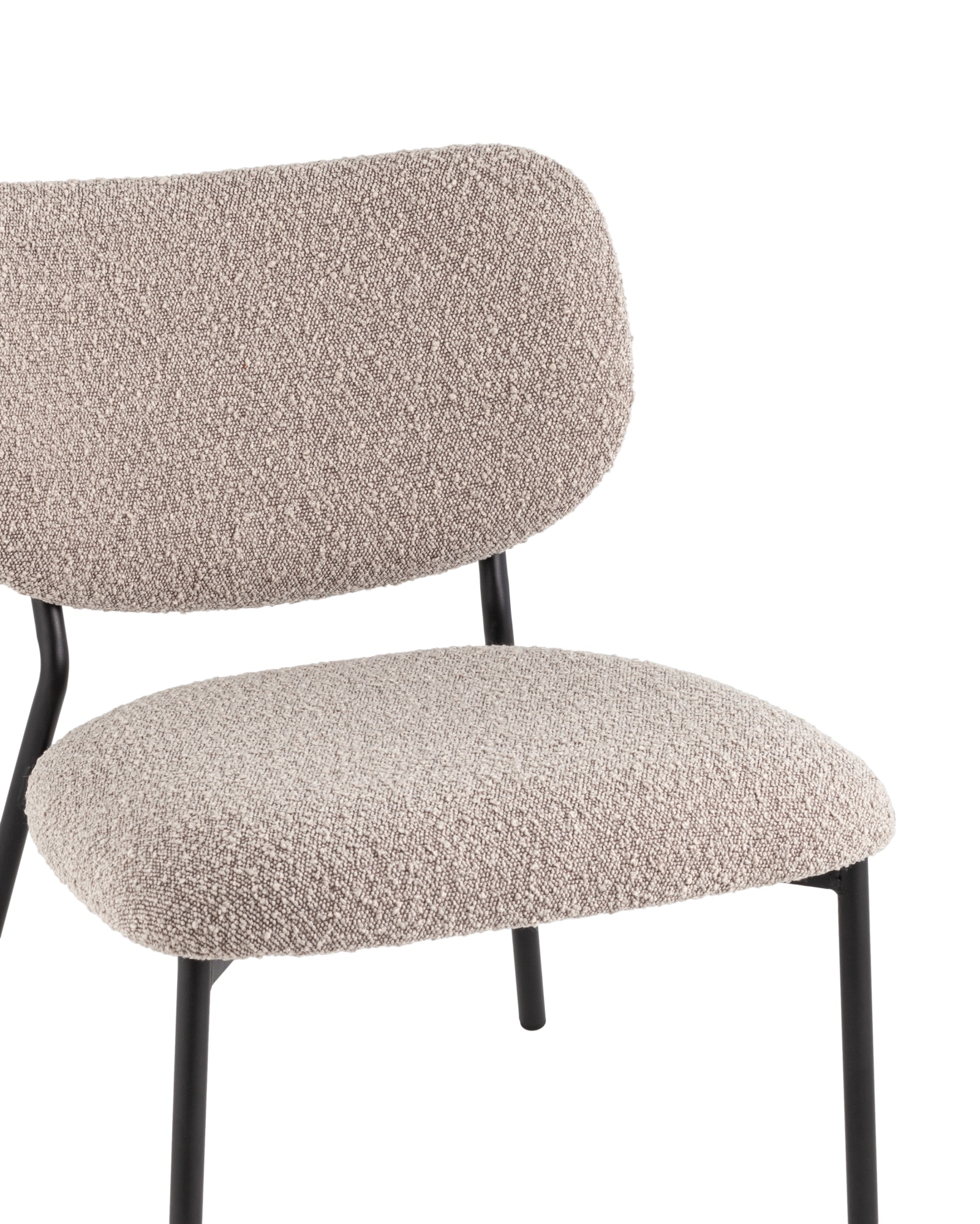 Кресло лаунж Jamie серый Stool Group