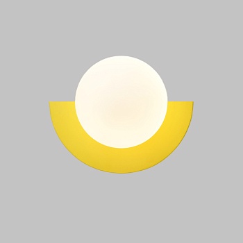 Настенный светильник ORSA Yellow by ImperiumLoft