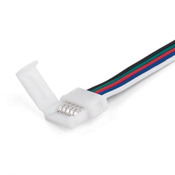 Соединитель для лент Elektrostandard 5050 24V 60Led 14,4W IP20 RGBW гибкий односторонни