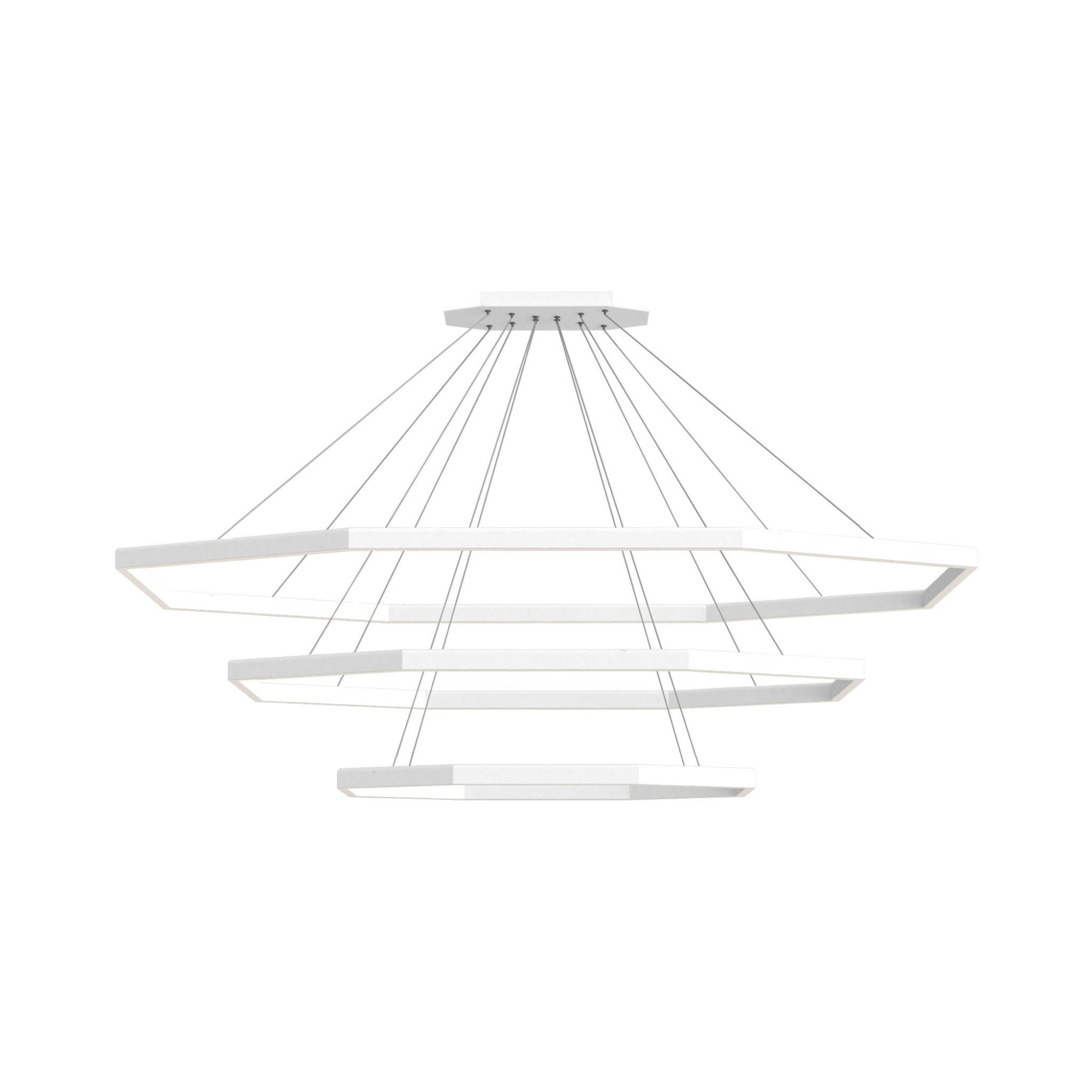 Подвесной светодиодный светильник Ledron STARFALL 3000K White