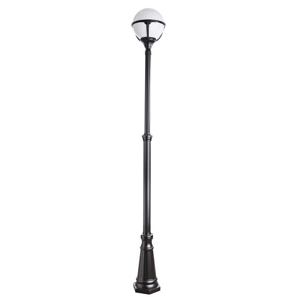 Садовый светильник Arte Lamp A1497PA-1BK