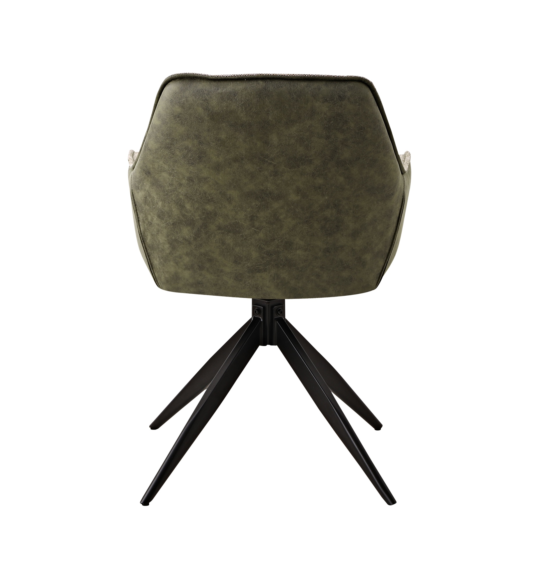 Стул обеденный Alba экокожа коричневый Stool Group