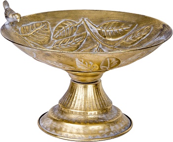 Чаша с птичкой Glasar 57-375