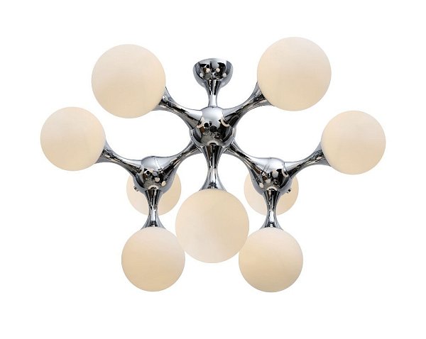 Светильник потолочный Crystal Lux BOLLA PL9