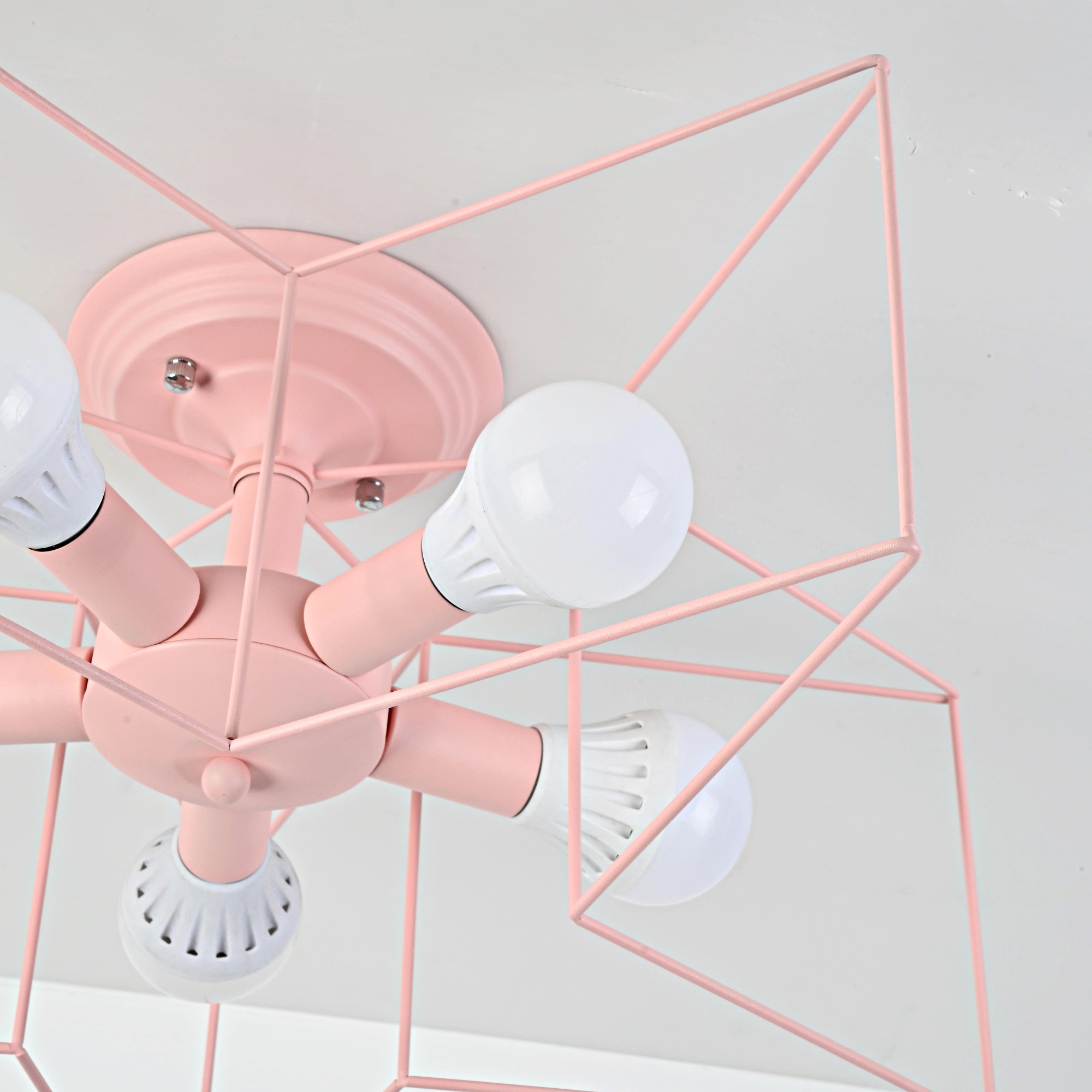 Потолочная Люстра Asteri Pink By Imperiumloft