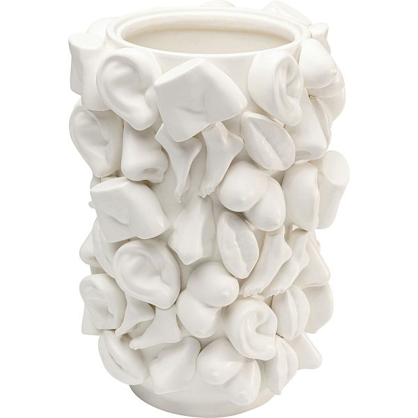 Ваза Body Parts White 36cm KARE 56567