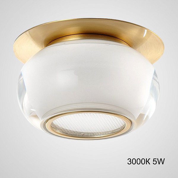 Точечный светодиодный светильник MENO 3000К 5W by ImperiumLoft