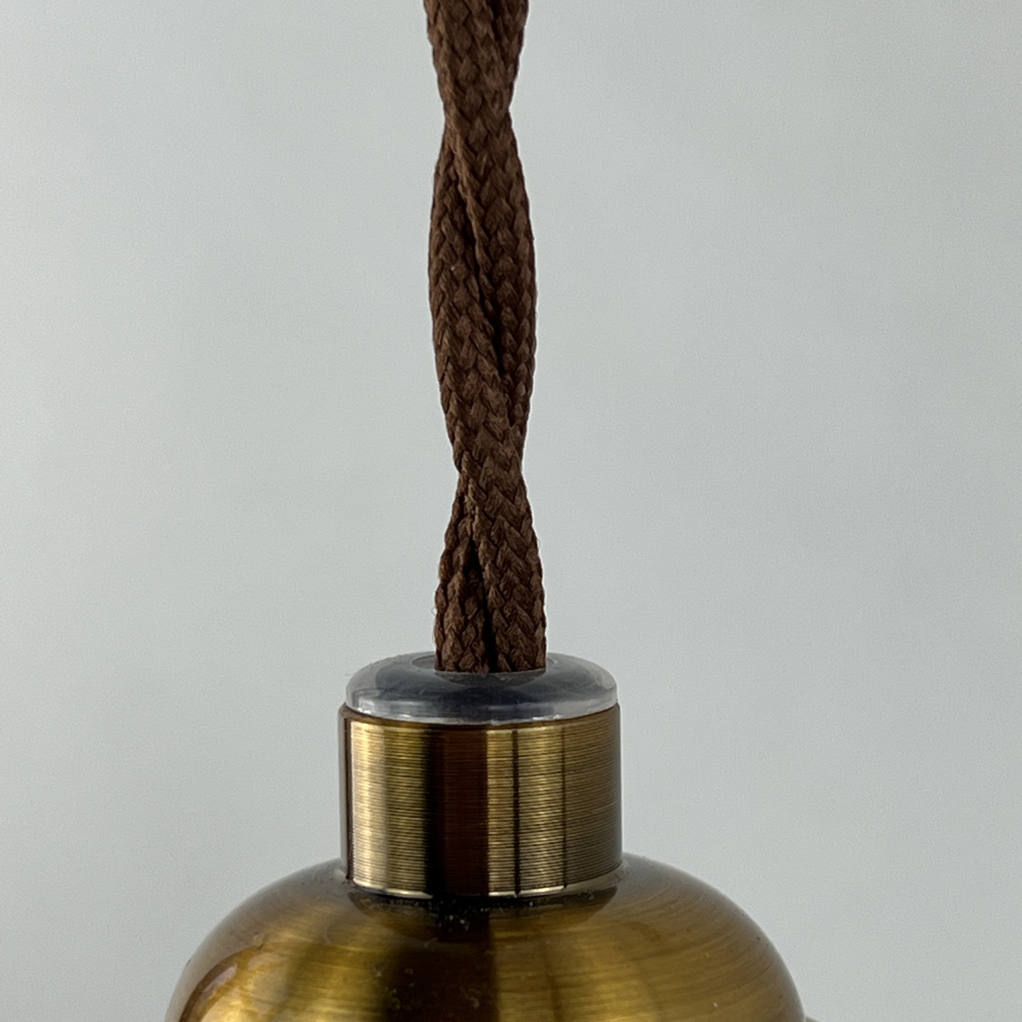 Бра С Подвесным Плафоном Braid Wall White By Imperiumloft