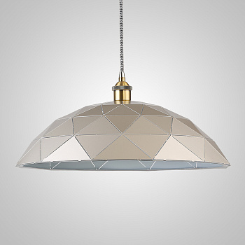 Подвесной светильник HOOD D40 White by ImperiumLoft