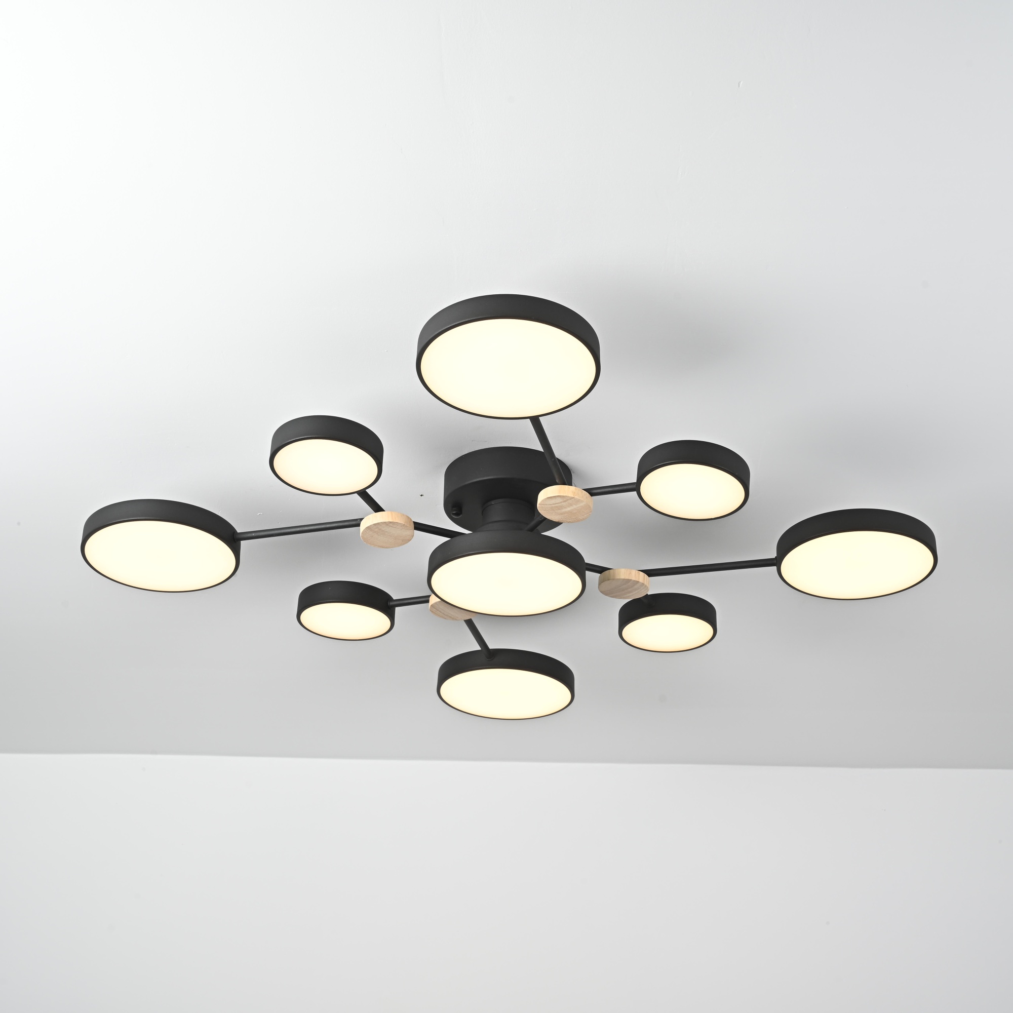 Потолочная Люстра Gamma D98 Black By Imperiumloft