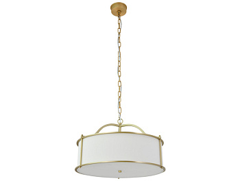 Подвесная люстра Newport 3555/С brass