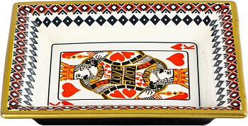 Блюдо декоративное Glasar 58-059