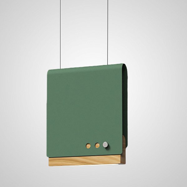 Подвесной светильник BOOK 2 A green by ImperiumLoft