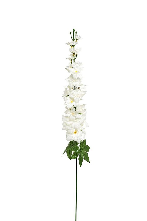 Дельфиниум белый Garda Decor 8J-17S0018/1