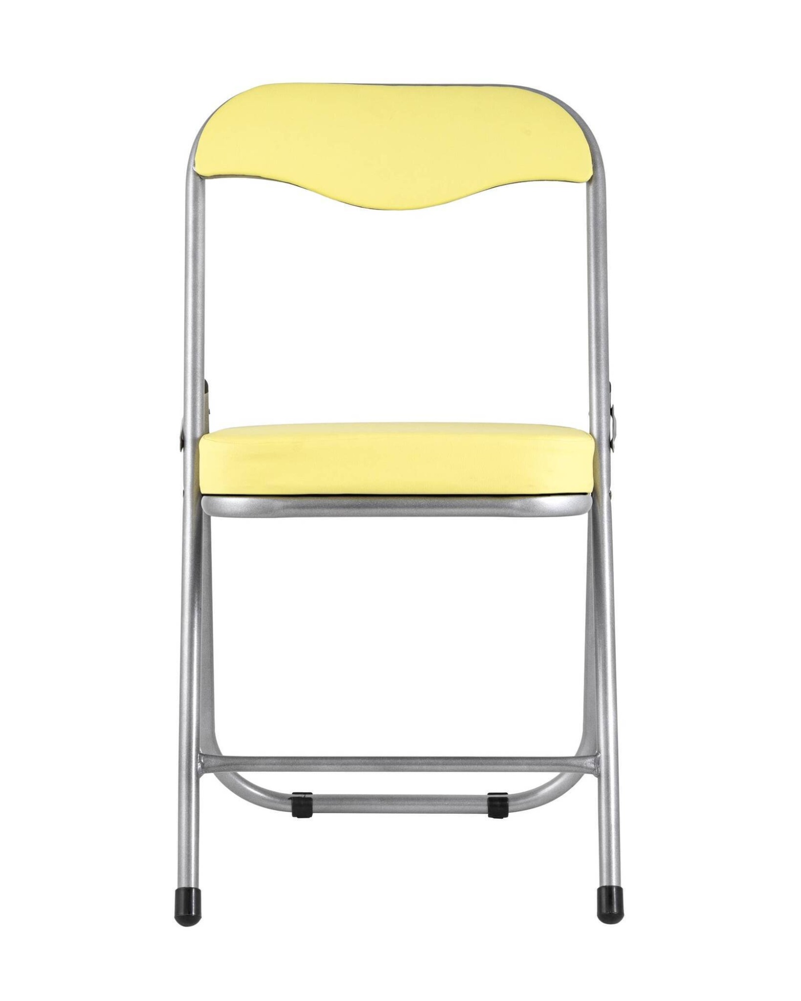 Стул складной ДЖОН металлик, желтый Stool Group
