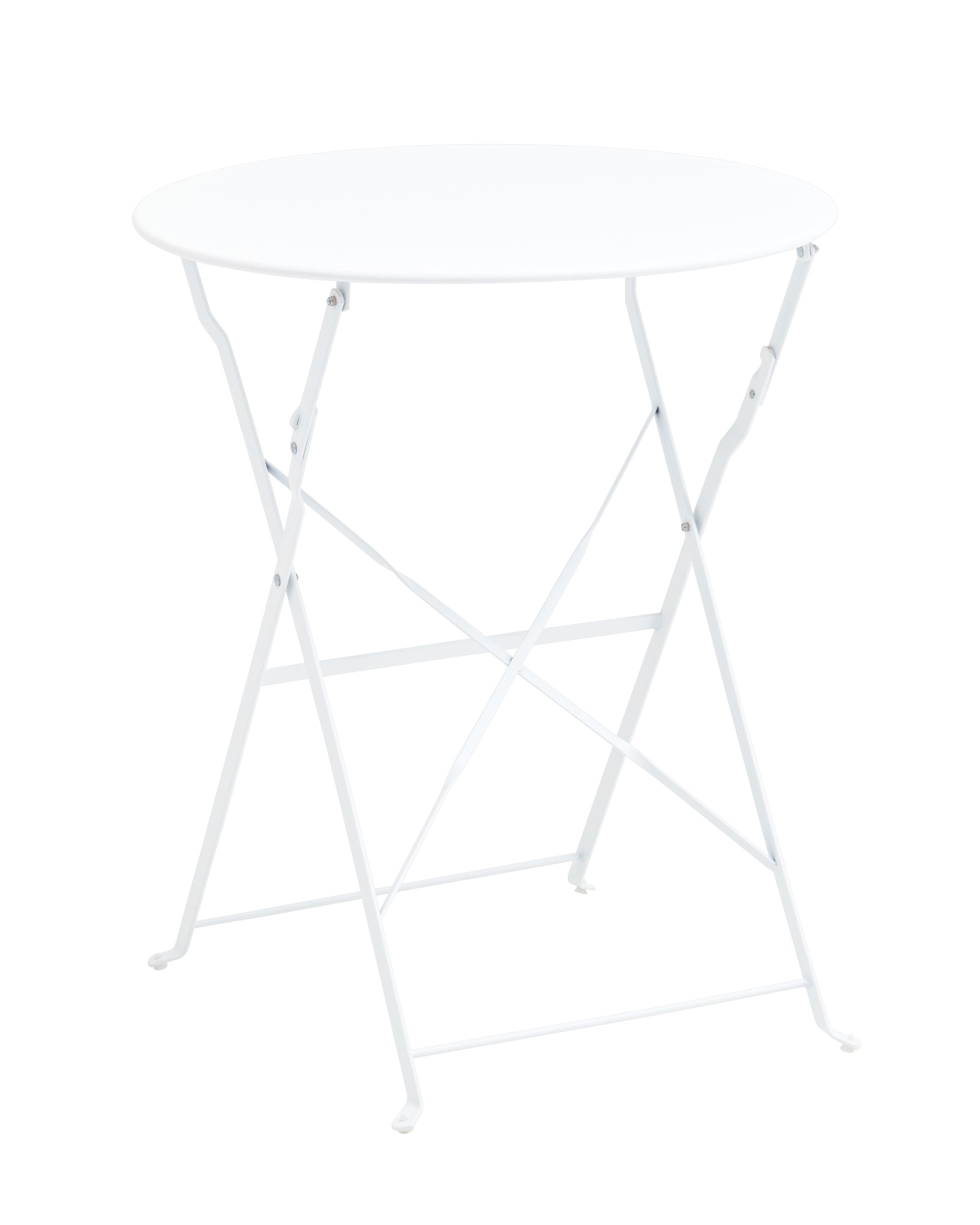 Комплект стола и двух стульев Бистро белый Stool Group