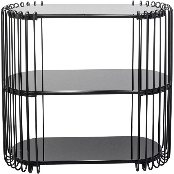 Консоль Wire Black 81x78 см KARE 87649