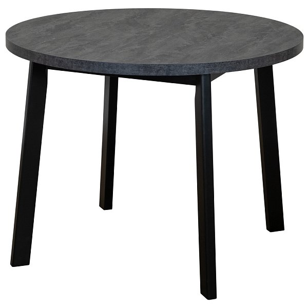 Стол Next круглый раскладной 100-130x100x76 Bradex Home FR 0864