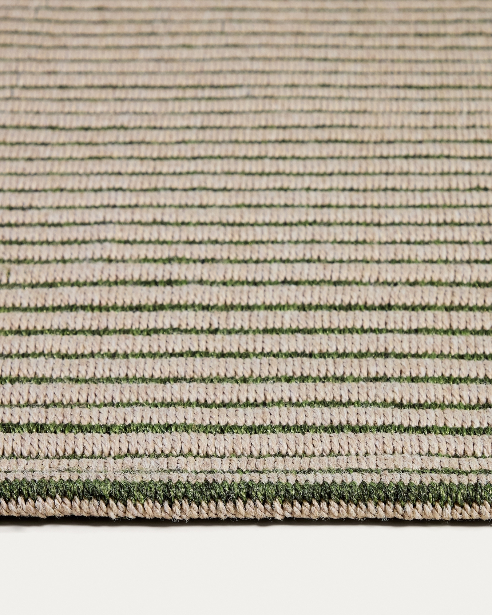 Ковер Ardelia бежево-зеленый из синтетического волокна 200 x 300 La Forma 481361