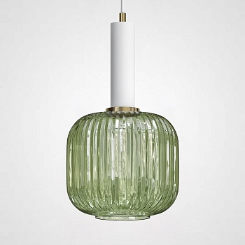 Подвесной светильник Ferm Living chinese lantern B White / Green by ImperiumLoft