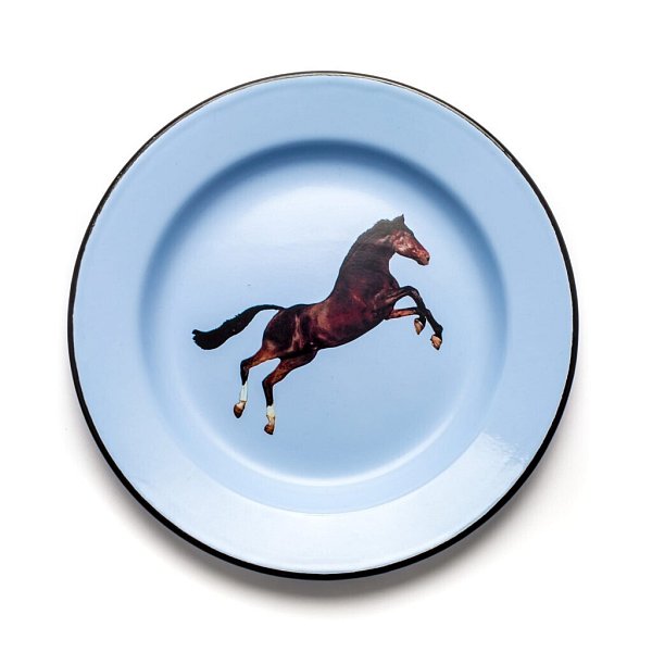 Тарелка Seletti Horse 16835