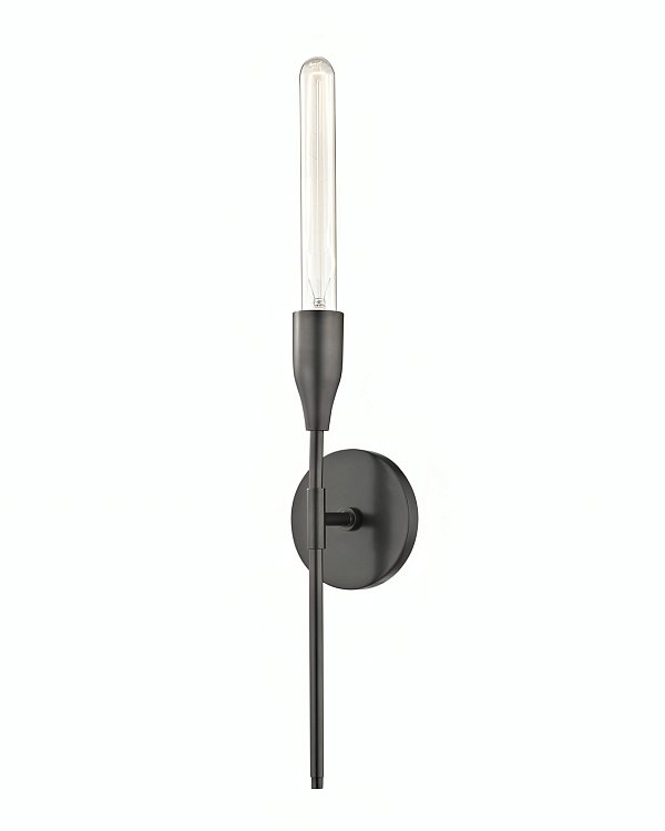 Чёрное бра Талса Louvre Home JJ11089-1WC