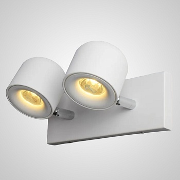 Настенный светильник TINY WALL L2 White by ImperiumLoft